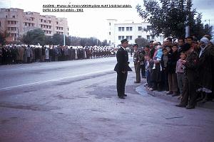 VF-091 Defile a Sidi-Bel-Abbes en 1961